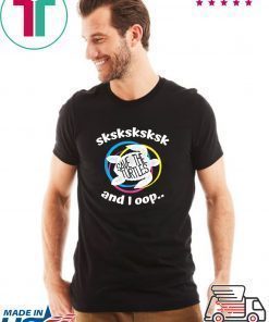 SKSKSK and I Oop Save The Turtles T-Shirt