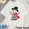 SNOWMAN BLESSED TO BE CALLED AUNT SHIRT