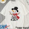 SNOWMAN BLESSED TO BE CALLED GIGI SHIRT