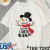 SNOWMAN BLESSED TO BE CALLED NANA CHRISTMAS SHIRT