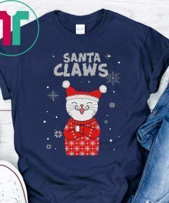 Santa Claws Cute Cat Ugly Christmas 2020 Shirt