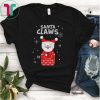 Santa Claws Cute Cat Ugly Christmas 2020 Shirt
