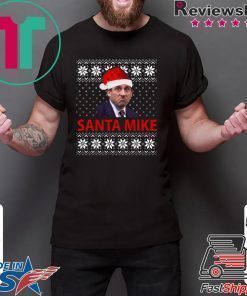 Santa Mike Christmas T-Shirt