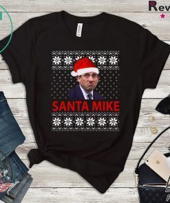 Santa Mike Christmas T-Shirt