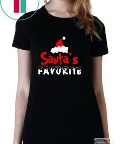 Santa’s Favorite Christmas T-Shirt
