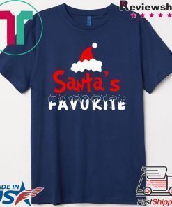 Santa’s Favorite Christmas T-Shirt