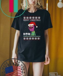 rry Christmas Bitch ugly T-Shirt