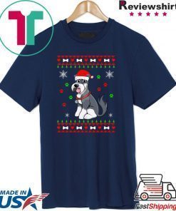 Schnauzer Christmas T-Shirt
