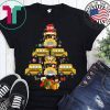 School bus christmas tree Shirt