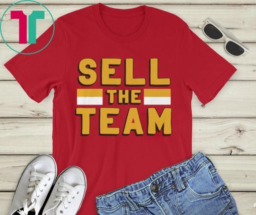Sell The Team T-Shirt Washington Football Tee