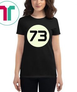Sheldon Cooper 73 Shirt