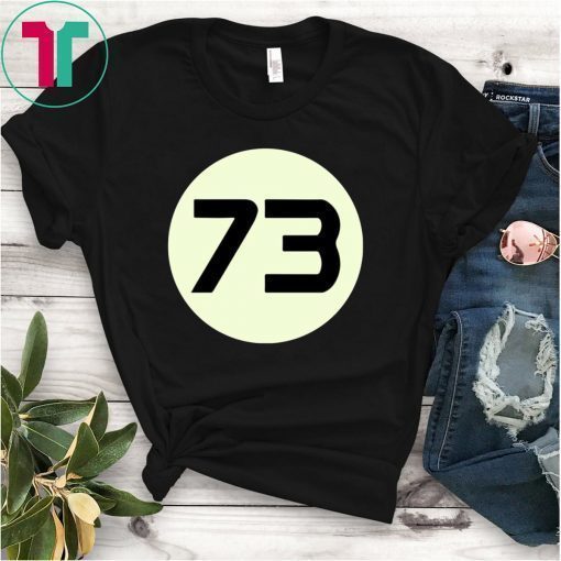 Sheldon Cooper 73 Shirt