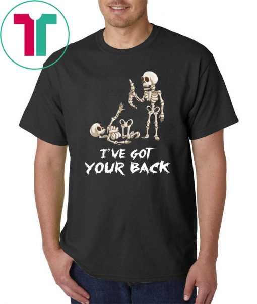Skeleton I’ve got your back Tee Shirt