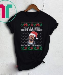 Snoop Dogg Twas The Nizzle Before Christmizzle Ugly Shirt
