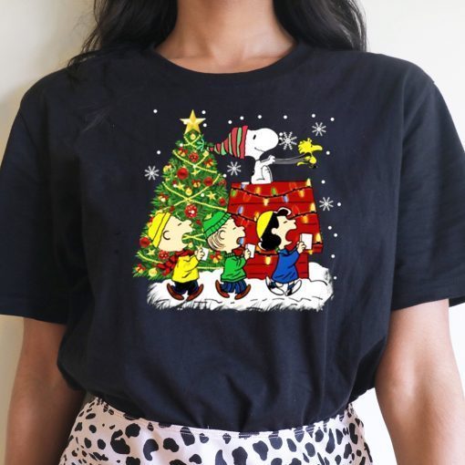Snoopy Christmas T-Shirt
