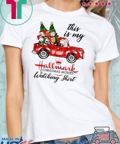 Snoopy Hallmark Christmas Tee Shirt