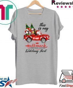 Snoopy Hallmark Christmas Tee Shirt