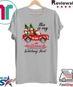 Snoopy Hallmark Christmas T-Shirt