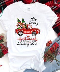 Snoopy Hallmark Christmas Tee Shirt