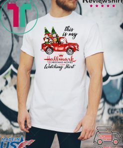 Snoopy Hallmark Christmas T-Shirt