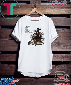 Snow Had Fallen Snow on Snow Game Of Thrones Christmas T-Shirt