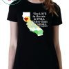 Sonoma County Still Strong Love thicker than Smoke Fire Offcial T-Shirt