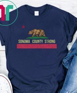 Sonoma County Strong Wildfire T-Shirt