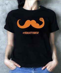 Squatober Workout Month Shirt