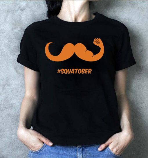 Squatober Workout Month Shirt