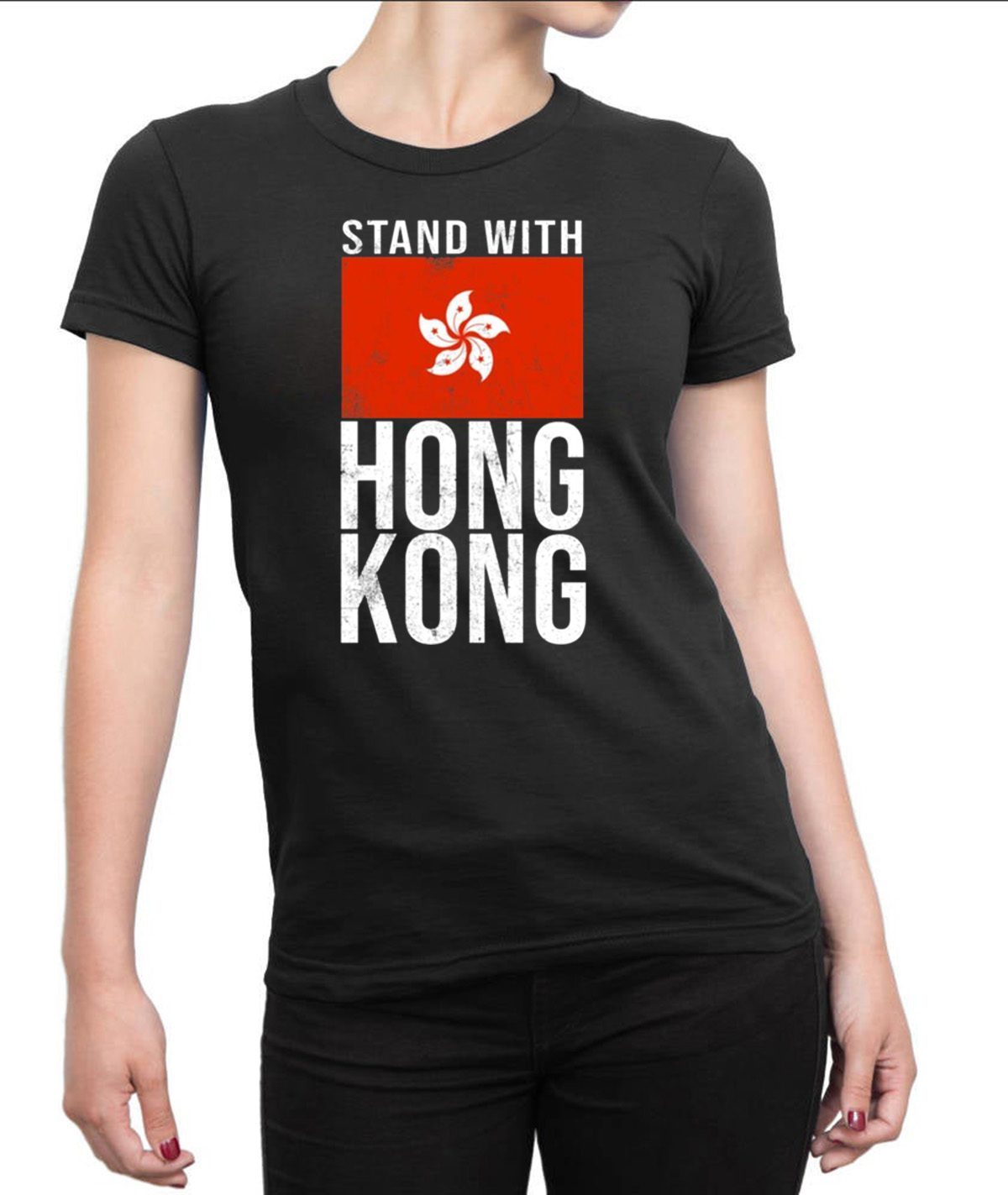 Stand With Hong Kong T-Shirt