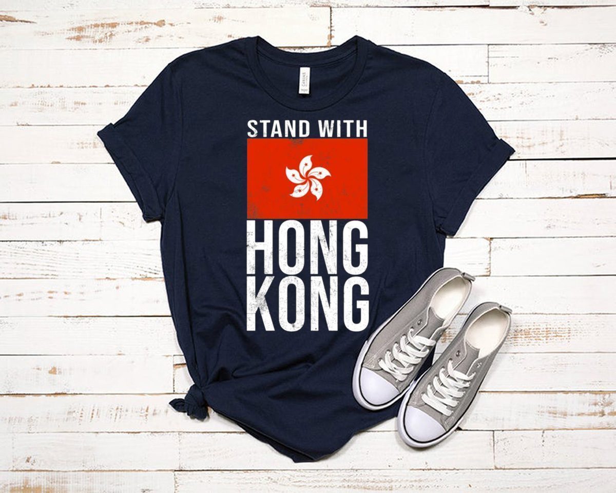 Stand With Hong Kong T-Shirt