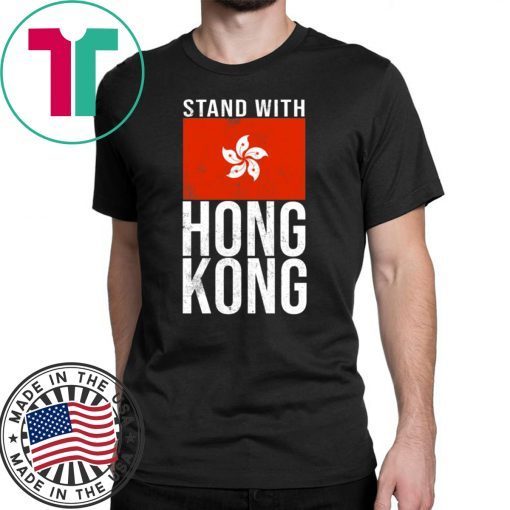 Stand With Hong Kong T-Shirt