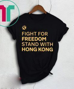 Stand with hong kong 2020 tee shirt