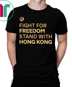 Stand with hong kong 2020 tee shirt