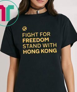 Stand with hong kong 2020 shirt