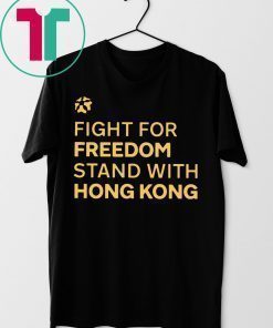 Stand with hong kong 2020 tee shirt