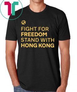 Stand with hong kong 2020 tee shirt