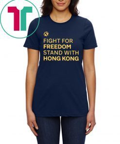 Stand with hong kong 2020 tee shirt