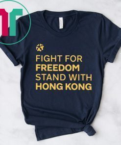 Stand with hong kong 2020 tee shirt