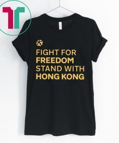 Stand with hong kong 2020 tee shirt