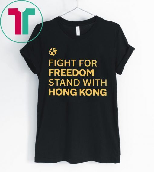 Stand with hong kong 2020 tee shirt