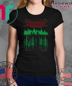 Stranger Things Christmas things T-Shirt