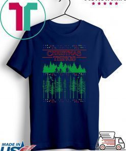 Stranger Things Christmas things T-Shirt