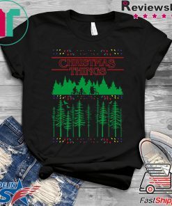Stranger Things Christmas things T-Shirt