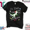 T-Rex Fa Rawr Rawr Rawr Christmas Shirt