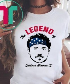 The Legend Of Gardner Minshew II Jacksonville Jaguars Shirt