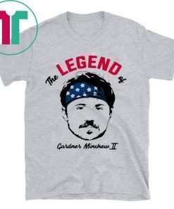 The Legend Of Gardner Minshew II Jacksonville Jaguars Shirt