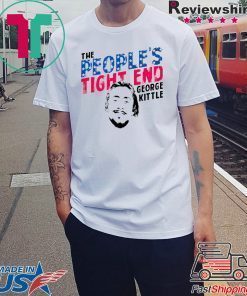 THE PEOPLE'S TIGHT END SHIRT