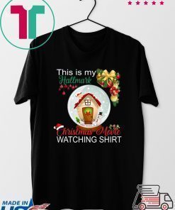 THIS IS MY HALLMARK CHRISTMAS MOVIE WATCHING GIFT T-Shirt