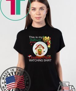 THIS IS MY HALLMARK CHRISTMAS MOVIE WATCHING GIFT T-Shirt